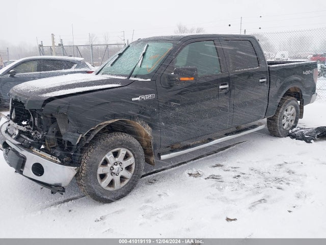 Ford F-150 Xlt 2014 1FTFW1EFXEFB00624 Image 2