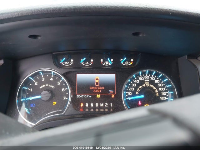 Ford F-150 Xlt 2014 1FTFW1EFXEFB00624 Image 7