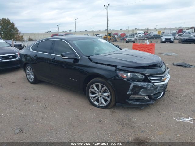 2018 CHEVROLET IMPALA 2G1105S37J9166525