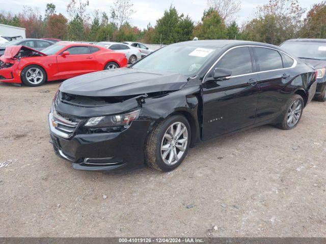 2018 CHEVROLET IMPALA 2G1105S37J9166525 Photo 1