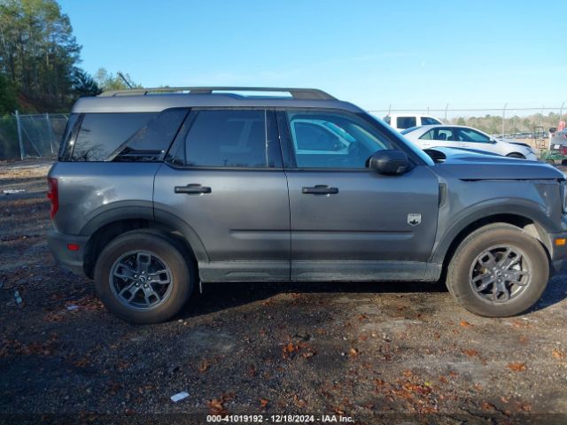 3FMCR9B64PRD90146 Ford Bronco Sport Big Bend