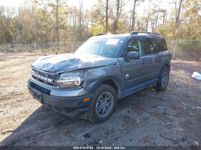 3FMCR9B64PRD90146 Ford Bronco Sport Big Bend