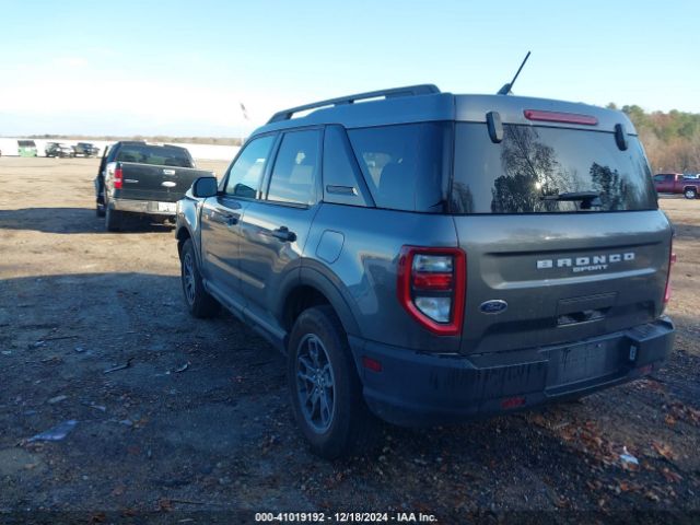 3FMCR9B64PRD90146 Ford Bronco Sport Big Bend