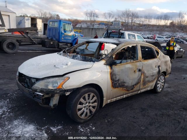 3N1AB7AP4EL653219 Nissan Sentra Fe+ S/fe+ Sv/s/sl/sr/sv
