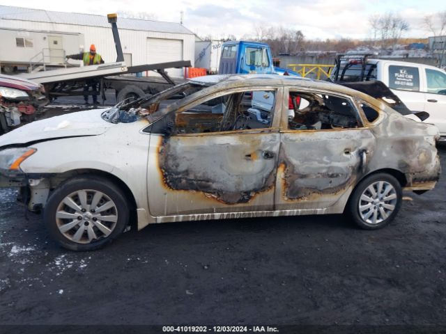 3N1AB7AP4EL653219 Nissan Sentra Fe+ S/fe+ Sv/s/sl/sr/sv