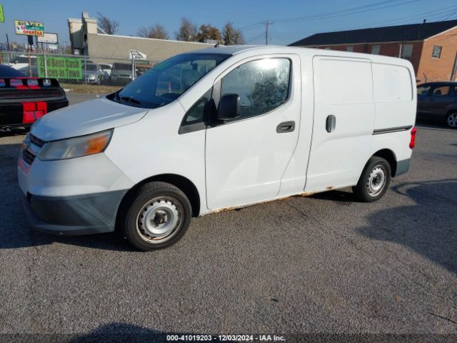 3N63M0YN6FK694676 Chevrolet City Express 1ls