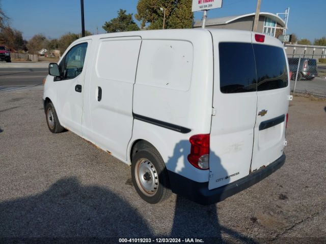 3N63M0YN6FK694676 Chevrolet City Express 1ls