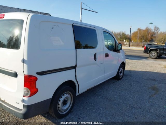 3N63M0YN6FK694676 Chevrolet City Express 1ls