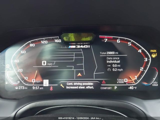 3MW5U7J06L8B41650 BMW 3 Series M340i