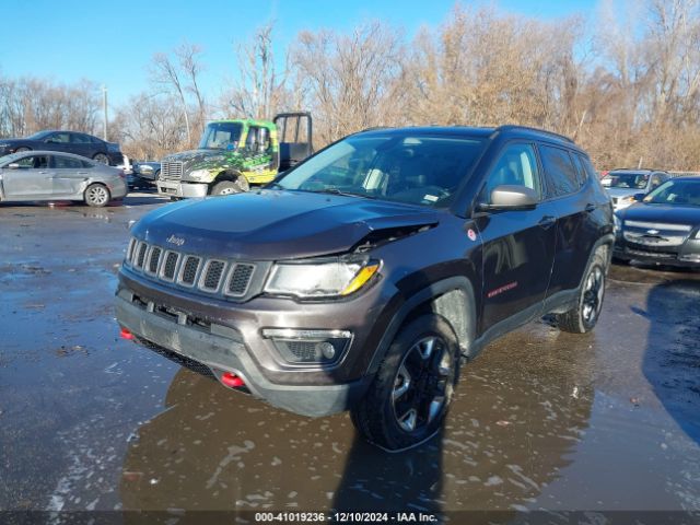 3C4NJDDB3JT201126 Jeep Compass Trailhawk 4x4