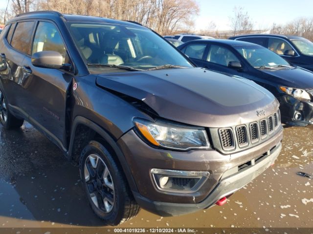 3C4NJDDB3JT201126 Jeep Compass Trailhawk 4x4