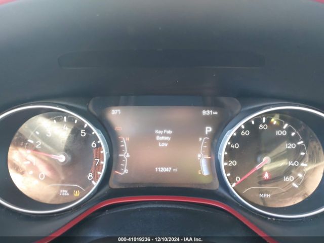 3C4NJDDB3JT201126 Jeep Compass Trailhawk 4x4