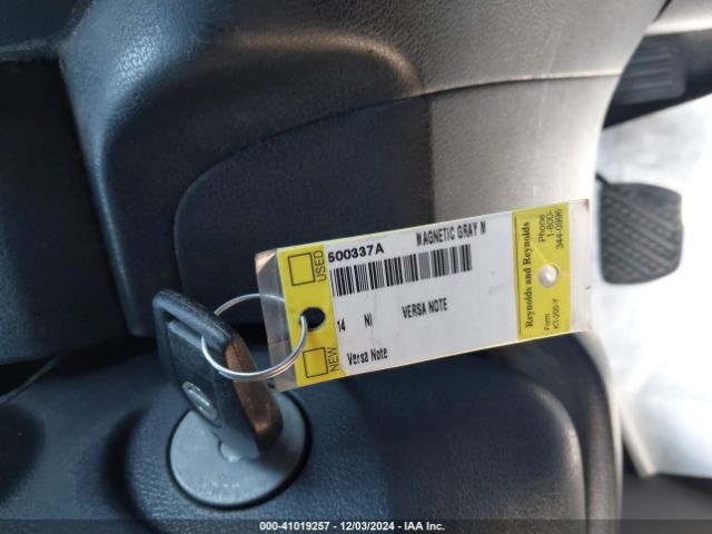 3N1CE2CP1EL383513 Nissan Versa Note Sv