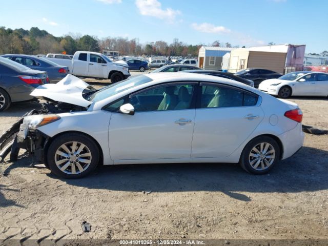 KNAFX4A84F5386156 KIA FORTE EX