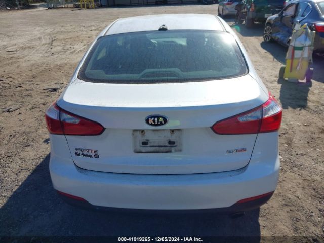 KNAFX4A84F5386156 KIA FORTE EX