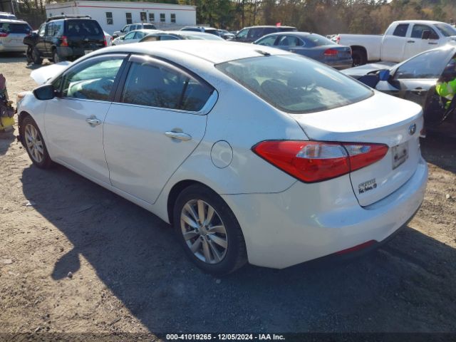 KNAFX4A84F5386156 KIA FORTE EX