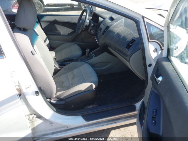 KNAFX4A84F5386156 KIA FORTE EX