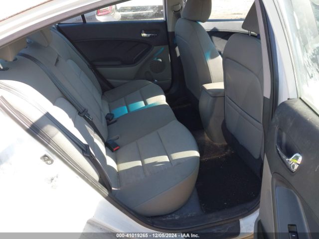 KNAFX4A84F5386156 KIA FORTE EX