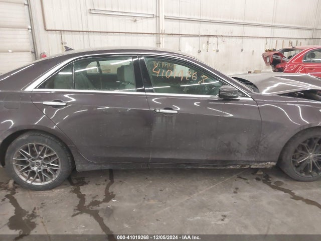 Cadillac CTS LUXURY 2014 1G6AX5S31E0191197 Image 13