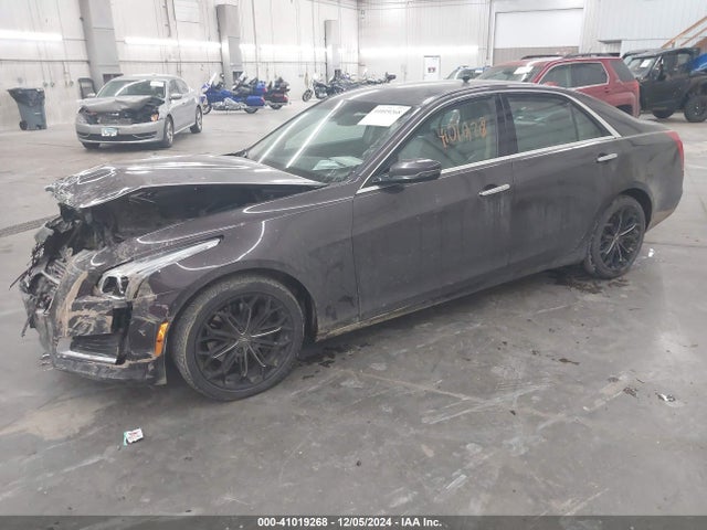 2014 CADILLAC CTS 1G6AX5S31E0191197 Photo 1