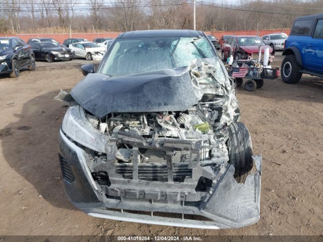 3N1CP5BV7PL571984 Nissan Kicks S Xtronic Cvt