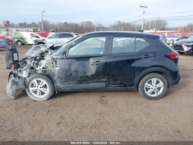 3N1CP5BV7PL571984 Nissan Kicks S Xtronic Cvt