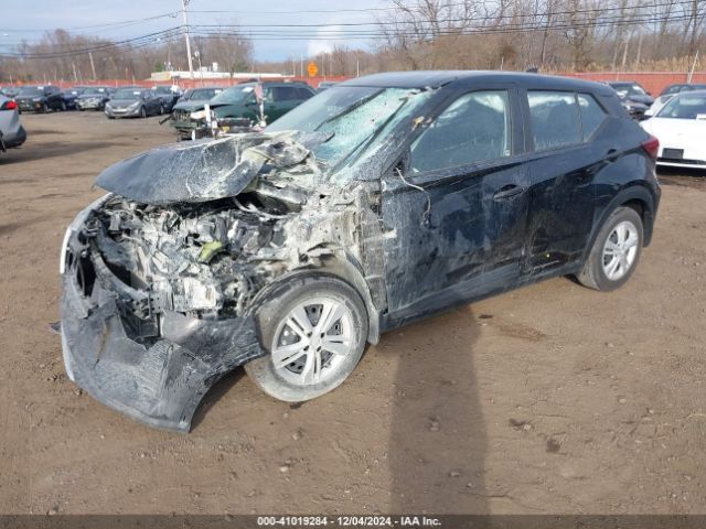 3N1CP5BV7PL571984 Nissan Kicks S Xtronic Cvt