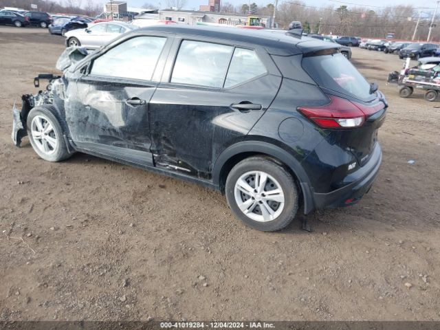 3N1CP5BV7PL571984 Nissan Kicks S Xtronic Cvt