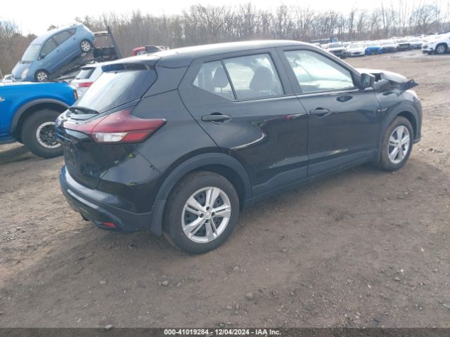 3N1CP5BV7PL571984 Nissan Kicks S Xtronic Cvt