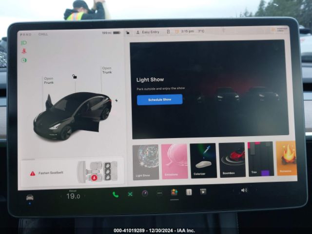 5YJ3E1EA8MF875503 Tesla Model 3 Standard Range Plus Rear-wheel Drive