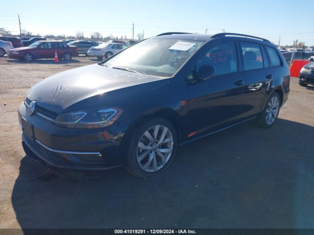 3VWY57AU9KM502243 Volkswagen Golf Sportwagen 1.4t S/1.4t Se