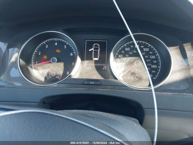 3VWY57AU9KM502243 Volkswagen Golf Sportwagen 1.4t S/1.4t Se