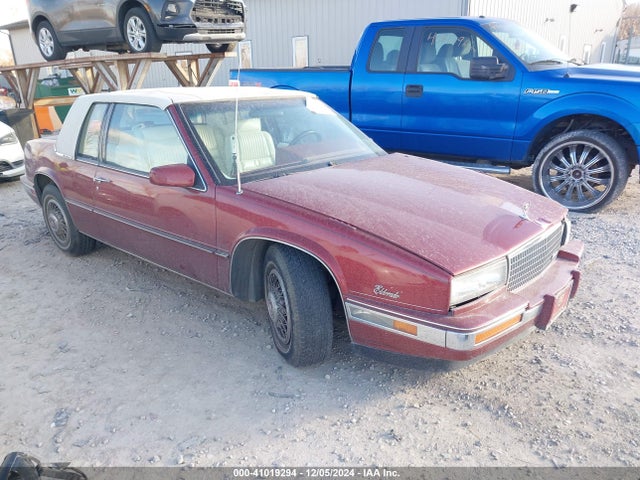 1986 CADILLAC ELDORADO 1G6EL5787GU602633 Photo 0