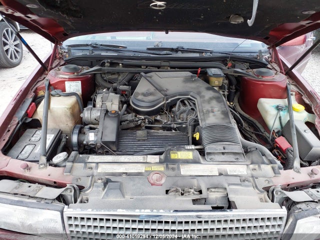 1986 CADILLAC ELDORADO 1G6EL5787GU602633 Photo 9