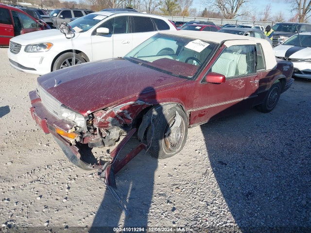 1986 CADILLAC ELDORADO 1G6EL5787GU602633 Photo 1