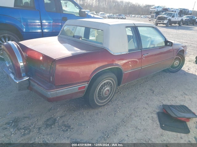 1986 CADILLAC ELDORADO 1G6EL5787GU602633 Photo 3