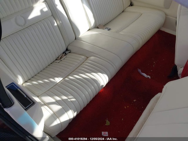 1986 CADILLAC ELDORADO 1G6EL5787GU602633 Photo 7