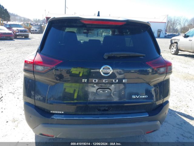 5N1AT3BB7MC786570 Nissan Rogue Sv Intelligent Awd