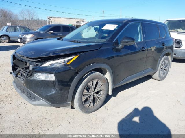 5N1AT3BB7MC786570 Nissan Rogue Sv Intelligent Awd