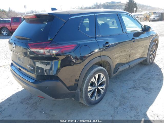 5N1AT3BB7MC786570 Nissan Rogue Sv Intelligent Awd