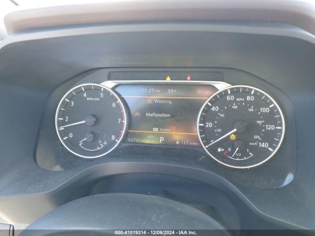 5N1AT3BB7MC786570 Nissan Rogue Sv Intelligent Awd