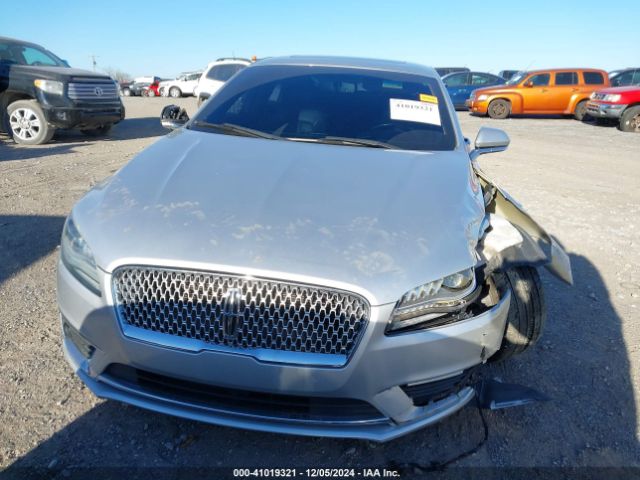 3LN6L5C99HR614643 Lincoln MKZ SELECT