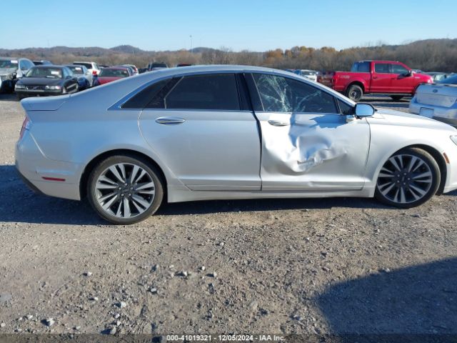 3LN6L5C99HR614643 Lincoln MKZ SELECT