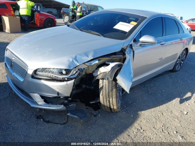 3LN6L5C99HR614643 Lincoln MKZ SELECT