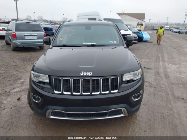 1C4RJFBT7EC474189 Jeep Grand Cherokee Limited