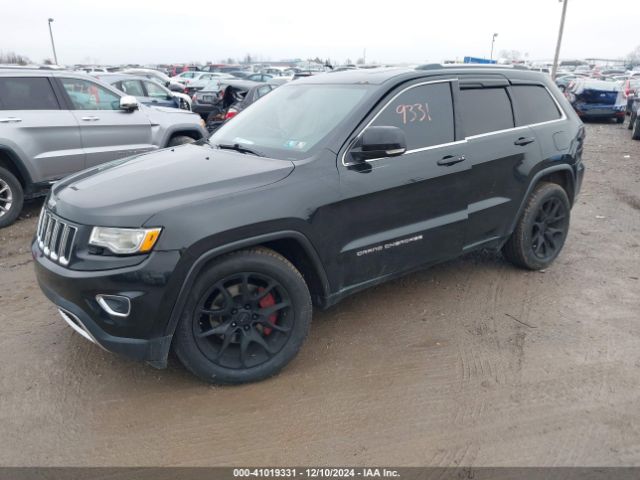 1C4RJFBT7EC474189 Jeep Grand Cherokee Limited