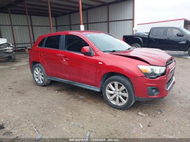 2013 MITSUBISHI OUTLANDER SPORT 4A4AP3AUXDE008014 Photo 0