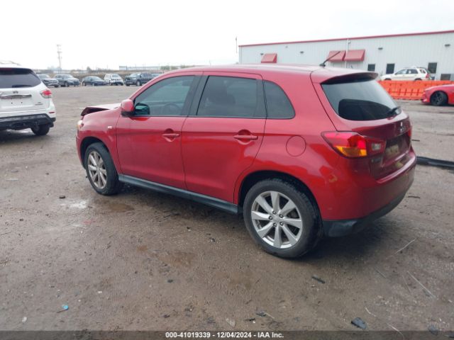 2013 MITSUBISHI OUTLANDER SPORT 4A4AP3AUXDE008014 Photo 2