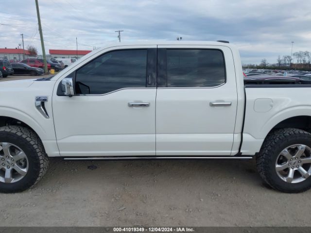 1FTFW1E88PFB62611 Ford F-150 Lariat