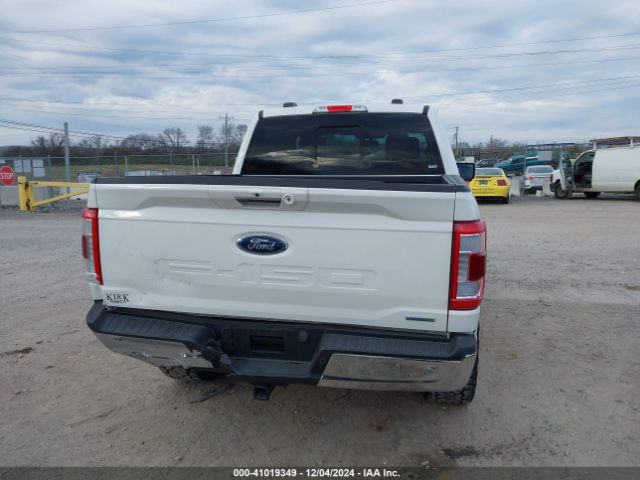 1FTFW1E88PFB62611 Ford F-150 Lariat